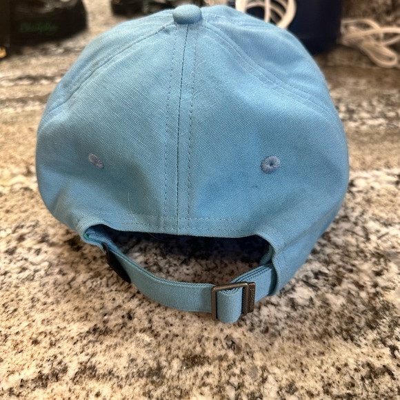 Patagonia adjustable size blue baseball cap hat. Best brand around. - Picture 2 of 4
